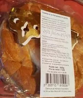 Mängden socker i Galette à la frangipane