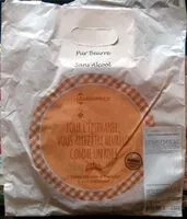 Mängden socker i Galette des rois frangipane pur beurre cuite sur place 375g Leader Price