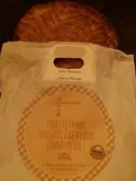 Mängden socker i Galette des rois