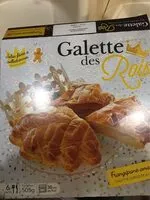 Mängden socker i Galette des Rois surgelé