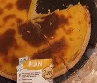 Mängden socker i Flan