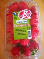 Mängden socker i Fraise gariguette