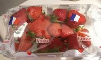 Mängden socker i Fraises