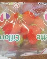 Mängden socker i Fraises