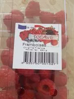 Mängden socker i Framboises