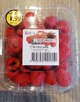 Mängden socker i Framboises