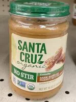 Mängden socker i Organic No Stir Crunchy Dark Roasted Peanut Butter Spread