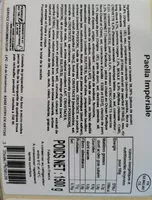 Mängden socker i Paella imperiale