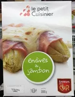 Mängden socker i Endives au jambon