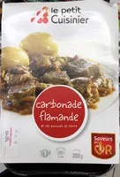 Mängden socker i Carbonade flamande et ses pommes de terre