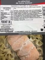 Mängden socker i Saumon a l oseille et tagliatelles