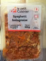 Mängden socker i Spaghetti bolognaise