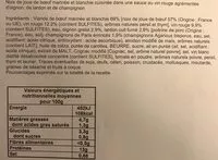 Mängden socker i Boeuf bourguignon