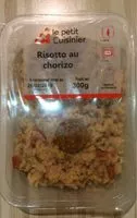 Mängden socker i Risotto au chorizo