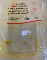 Mängden socker i Hachis parmentier au potimarron