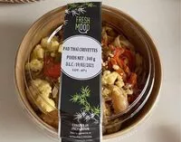 Mängden socker i Pad Thaï crevettes