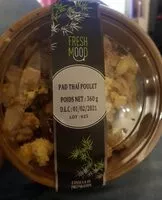 Mängden socker i Pas thaï poulet