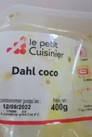 Mängden socker i Dahl coco