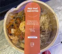 Mängden socker i PAD THAI CREVETTES