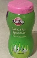 Mängden socker i Sucre glace