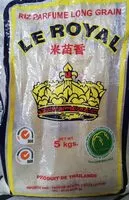 Mängden socker i Riz parfumé long grain