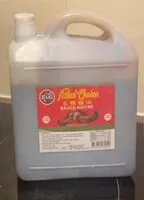 Mängden socker i Sauce huitre