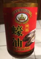 Mängden socker i Sauce d'huître