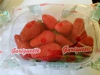 Mängden socker i Fraises gariguette