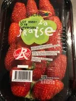 Mängden socker i fraises label rouge
