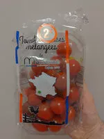 Mängden socker i Melange de tomates cerises