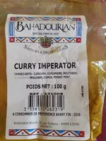 Mängden socker i CURRY IMPERATOR