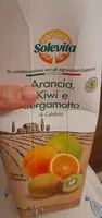 Mängden socker i Arancia kiwi e bergamotto