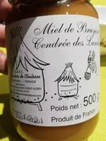 Mängden socker i Miel de bruyère cendrée des landes