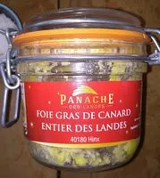 Mängden socker i Foie Gras de Canard Entier des Landes