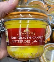 Mängden socker i Foie gras de canard entier des landes