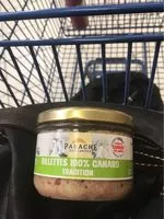 Mängden socker i Rillettes pur canard, 190g