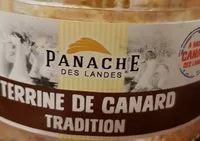 Mängden socker i Terrine de canard