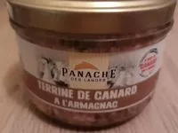 Mängden socker i Terrine de canard à l'Armagnac, 190g