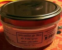 Mängden socker i Spécialité de Bloc de Foie Gras aux Spéculoos