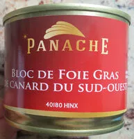 Mängden socker i Bloc de foie gras des landes