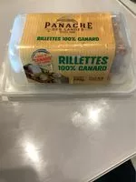 Mängden socker i Rillettes 100% canard