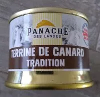 Mängden socker i Terrine de canard tradition