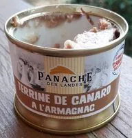 Mängden socker i terrine de canard à l'armagnac