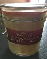 Mängden socker i Foie gras de canard entier des Landes