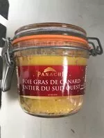 Mängden socker i Foie gras entier du sud ouest