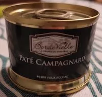 Mängden socker i Pâté campagnard