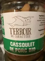 Mängden socker i Cassoulet au porc