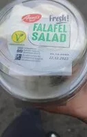 Mängden socker i Falafel Salad