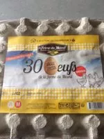 Mängden socker i Oeufs