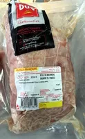 Mängden socker i Roulé de dindonneau saumure 15 % congelé